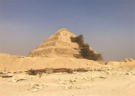 Pyramid of Djoser: Unraveling the Ancient Marvel