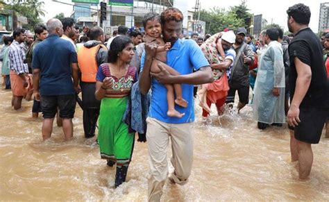 As Kerala Battles Floods, States Come With Aid