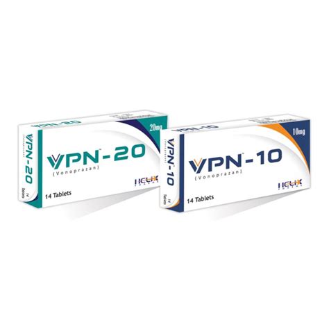 Vpn 20mg Tablets