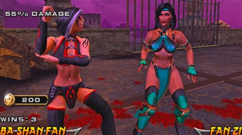 Tas Mortal Kombat Armageddon Sareena Ps2 Youtube