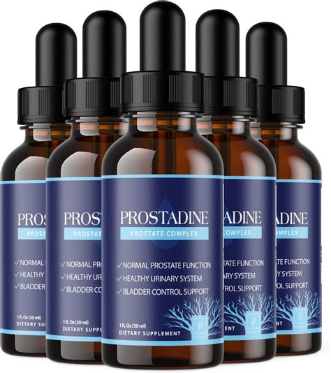 5 Pack Prostadine Prostadine Drops For Prostate Health