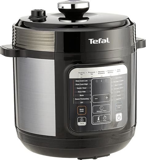 Tefal Home Chef Smart Multicooker Cy Black Amazon Sg Home