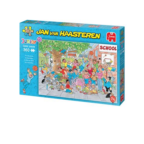 Jumbo Jan Van Haasteren Junior De Klassenfoto Puzzel Stukjes