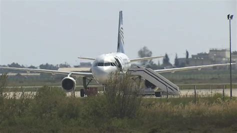 Egyptair Hijacker Arrested In Cyprus Hostages Released