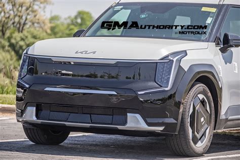 Kia Benchmarking Cadillac Escalade Against Kia Ev9 Crossover