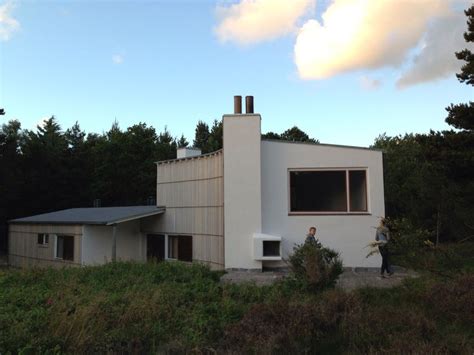 Summerhouse By Arne Jacobsen Sejer Bugten Denmark Summer House