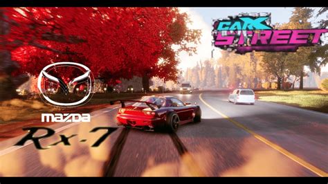 Carx Street Rx7 Gameplay Carx Street Best Tuning Mazda Rx 7 Dx7 Drifting In 60 Fps Max