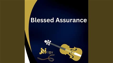 Blessed Assurance YouTube Music