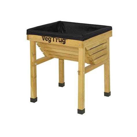 Jardinière Vegtrug Pour Enfants Bois Naturel Webshop Matelma