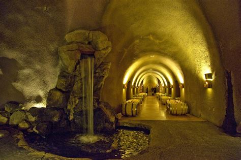 6 California Wineries With Amazing Underground Wine Caves Iwa Wine