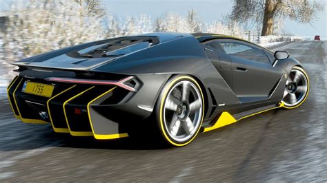 LAMBORGHINI CENTENARIO LP 770 Forza Horizon 4 Test Drive No