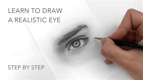 How To Draw Male Eyes Step By Step