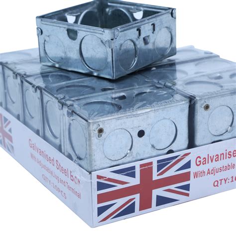 Wholesale Bs Gi Galvanized Iron Box Bs4662 Junction Box Electrical 3x3