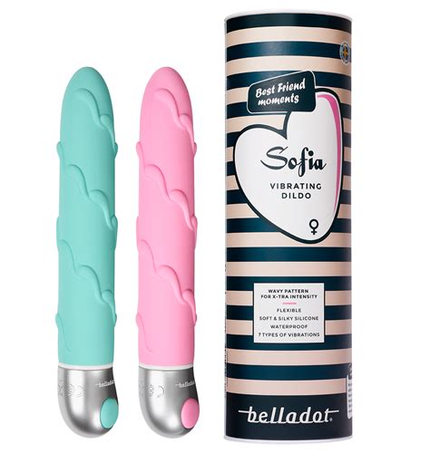 Sofia Vibrating Dildo Belladot