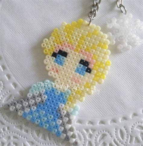 Elsa Pattern Plantillas Hama Beads Hama Beads Manualidades