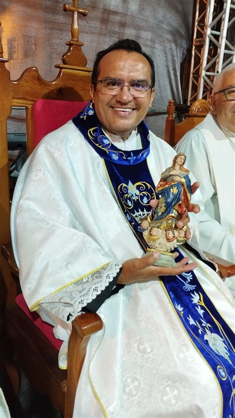 Padre Jurandir Rodrigues Anuncia Grande Festa Religiosa No Proximo Ano