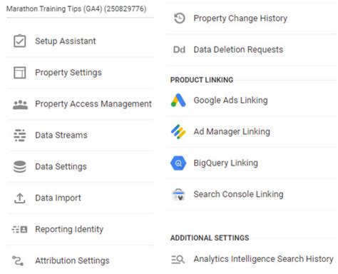 Google Analytics Property Settings The Guide