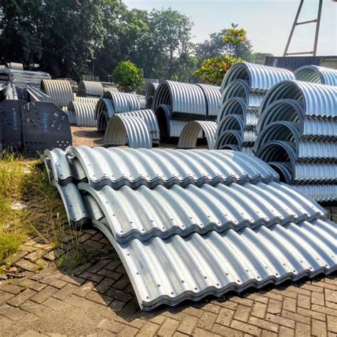 Jual Multi Plate Pipe Mpp Pipa Gorong Gorong Baja Pipa Baja