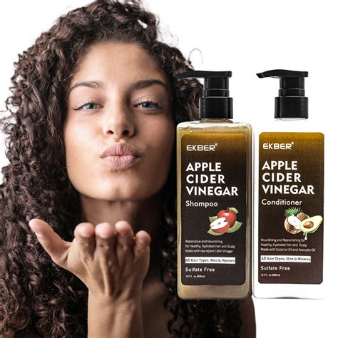 Customize Logo New Arrival Hair Care Natural Apple Cider Vinegar Hair