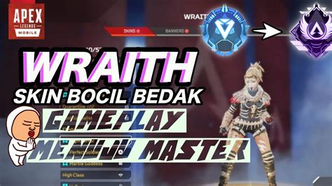 Susahnya Naik Master Apex Legends Mobile Indonesia Youtube