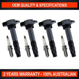 X Ignition Coil Ngk Spark Plugs For Mitsubishi Lancer Outlander