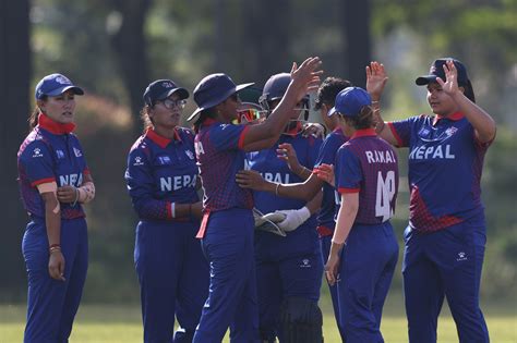 Nepal Announces Squad For Acc Womens Asia Cup 2024