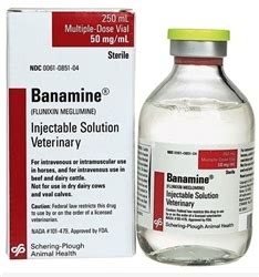 Banamine Injection For Horses & Cattle - 250ml