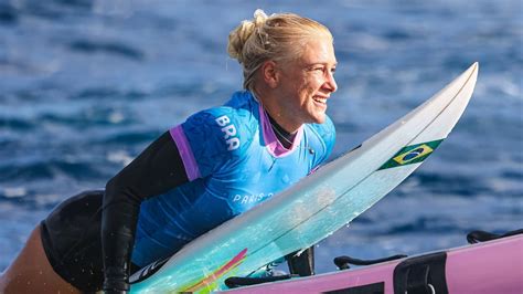 Quem Tatiana Weston Webb Brasileira Medalhista Ol Mpica No Surfe