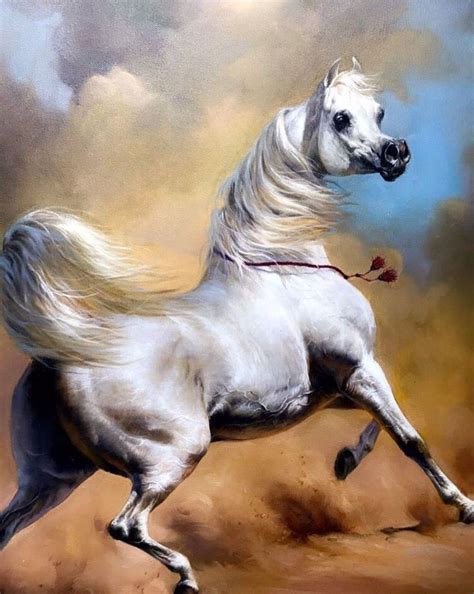 Most Beautifull Arabian Horse Art Horses Beautiful Horses Arabian