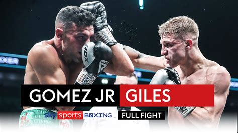 Full Fight Michael Gomez Jr Vs Levi Giles English Title Fight The