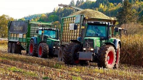 Mais Vital Laschet Tb Agri X Claas Jaguar X Fendt K