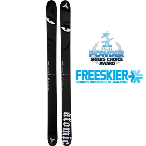 Atomic Thug Freestyle Ski - Big Mountain Freeride Skis | Backcountry.com