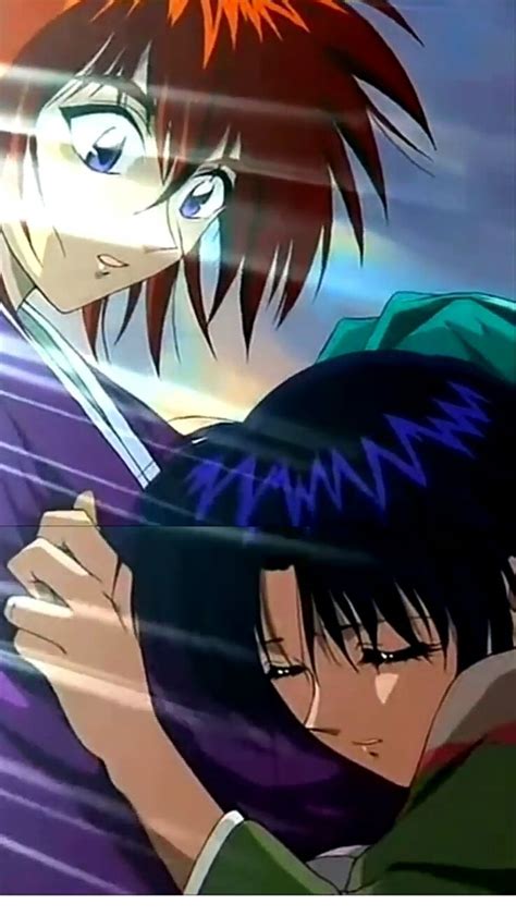 Kenshin Y Kaoru Beautiful Anime Couple