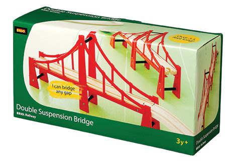 BRIO Railway Bridge Full Range of Wooden Train Bridges Children Kids ...