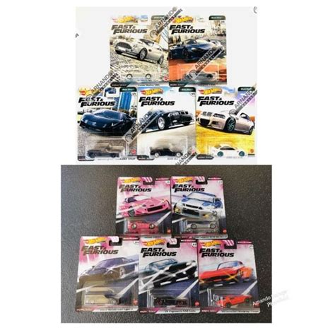 Promo Hot Wheels Fast And Furious Euro Fast Dan Quick Shifters FNF Bmw