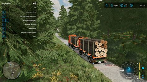 Ls Scania R Holztransporter By Ap Llo V Scania Mod F R