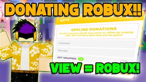 🔴live🔴 Donating Robux To Every Viewer🤑💸 Pls Donate Live Youtube