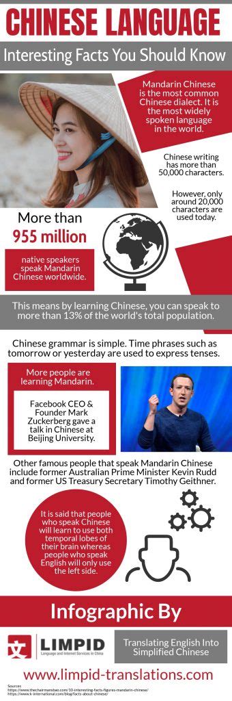 Chinese Language Interesting Facts You Should Know