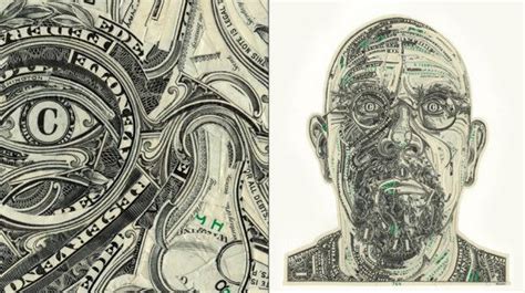 Currency Collages By Artist Mark Wagner Cool Material Collage Art