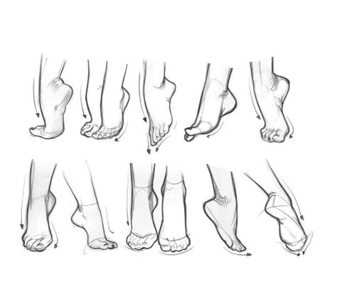 Two Book Deal Special Ed Feet Drawing Art Reference Poses Design Reference