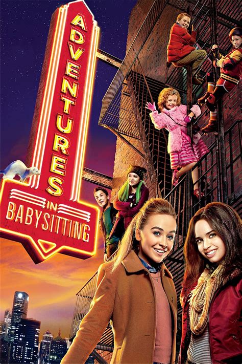 Adventures in Babysitting (2016) - Posters — The Movie Database (TMDB)