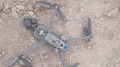 Bsf Punjab Police Recover China Made Pakistani Drone In Border Area Of