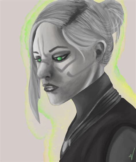 Nightsister Merrin By Stukas On Deviantart