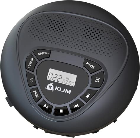 Klim Speaker Bluetooth Cd Player With Speakers New Discman