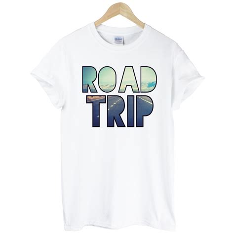 Road Trip Travel T Party Forever Young Hipster White Design T Shirt