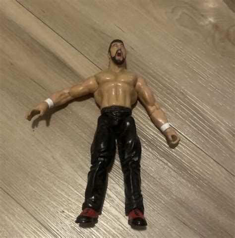 Jakks Pacific Titan Tron Live Wwf Wwe Steve Blackman Action