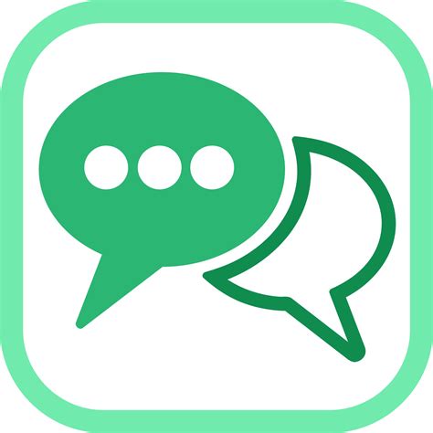 Speech Bubbles Icon Symbol Sign 10155663 Png