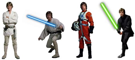 Ot Luke Skywalker Transparent By Speedcam On Deviantart