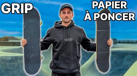 Faire Du Skate Avec Du Papier Poncer C Est Possible Youtube