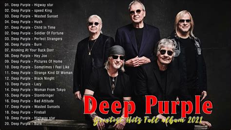 Deep Purple Greatest Hits Full Album With Lyrics Best Songs Of Deep Purple Karaoke Youtube